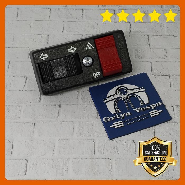 FREE ONGKIR SAKLAR SEIN HAZARD VESPA PX SERIES NPX BISA COD