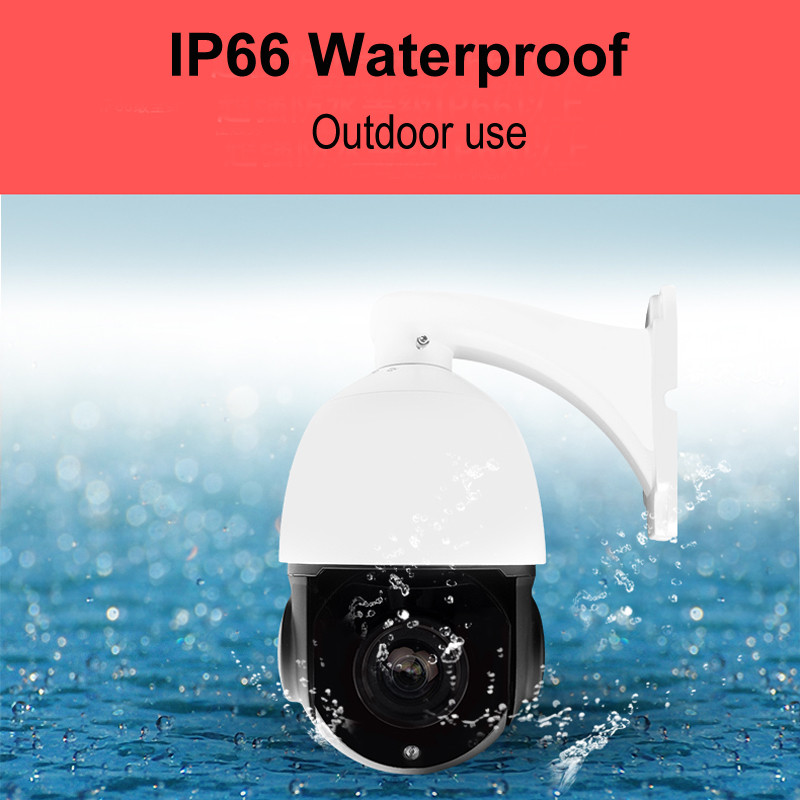 IMX415 4K 8MP 6MP 5MP 4MP 3MP 2MP outdoor Onvif-compatible H265 POE IP PTZ camera speed dome 30x