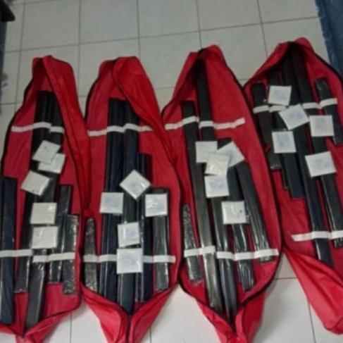Ready Spalk set spalk 1 set bidai kayu 1 set bidai kayu set bidai Spalk Kayu