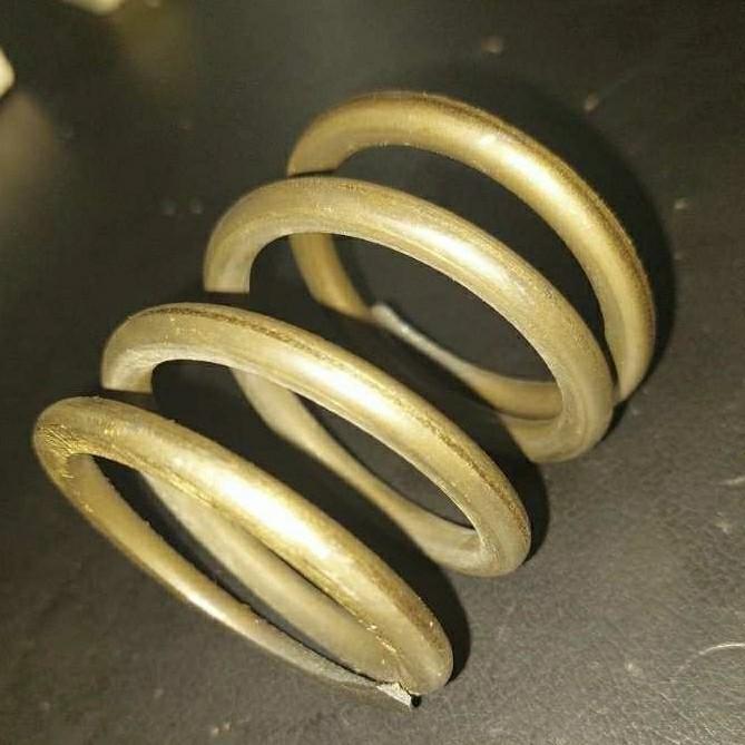 Per tekan pegas baja kawat 10mm OD 70mmx80mm