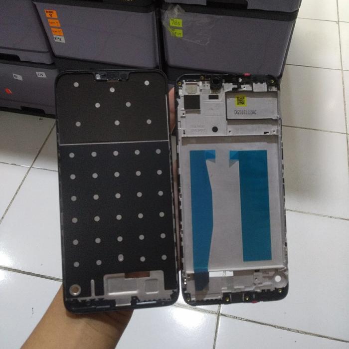 Frame tulang tengah dudukan lcd asus max pro m2 *