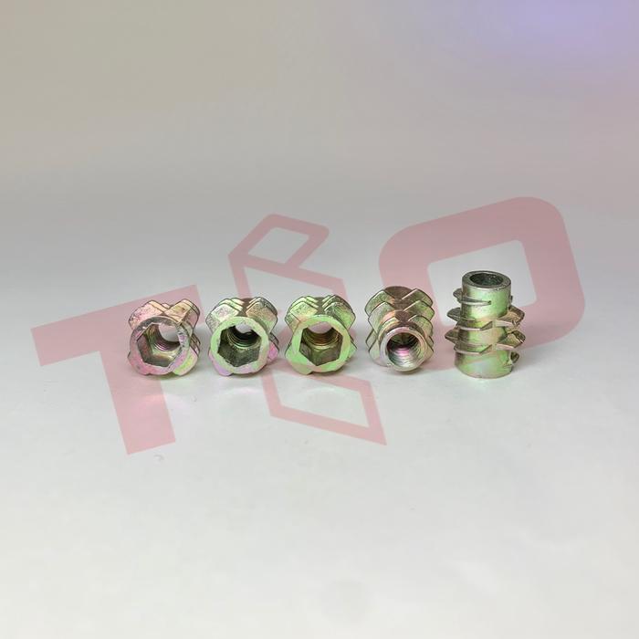 MUR NANAS M4X10 OE / M 4 X 10 / Tanam / Mur Insert Knockdown / Cakar