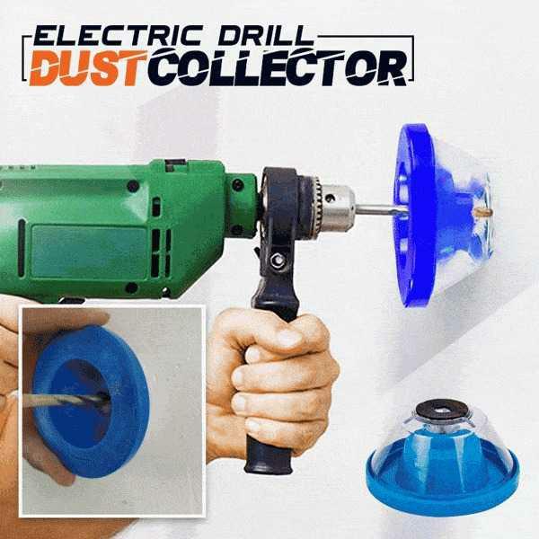 Pelindung Debu Bor Listrik / Anti Debu Bor / Dust Cover Drill