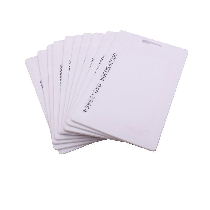 50PCS RFID 125Khz PVC ID Card EM4200 Chip EM Proximity Card Read only