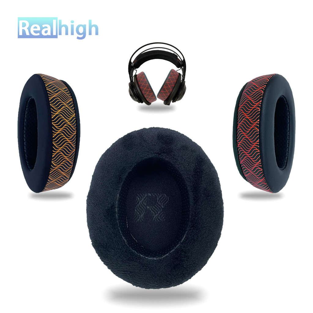 Realhigh Replacement Earpads For HyperX Cloud Revolver,Revolver S Headphones Thicken Memory Foam