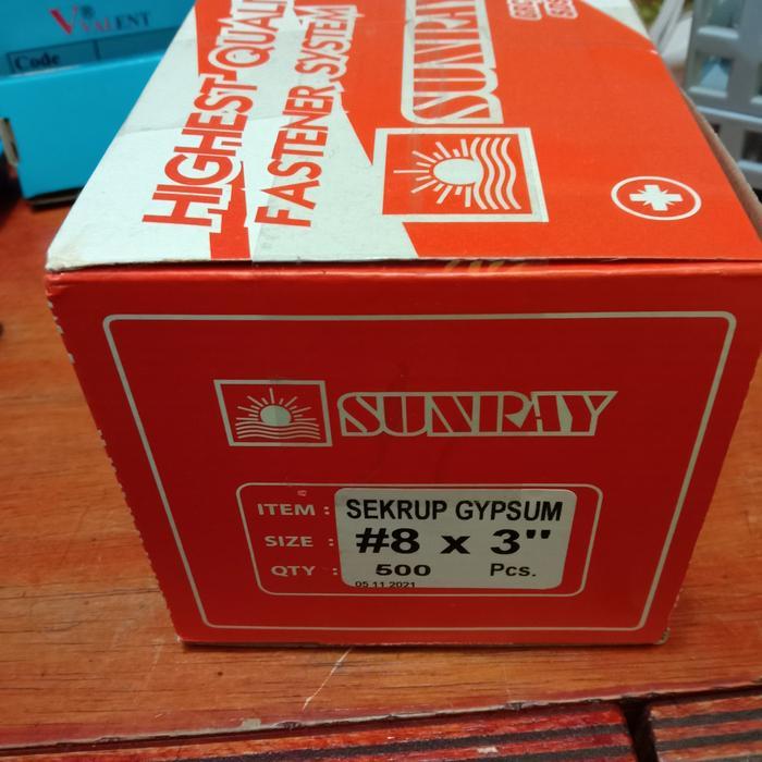 Skrup Gypsum 7Cm (Dus)