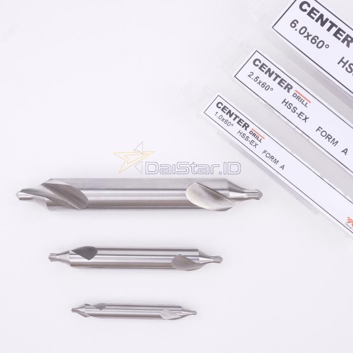 YG-1 Center Drill 11.522.53456 mm Standart Long 100mm HSS YG-1 Center Bor YG1