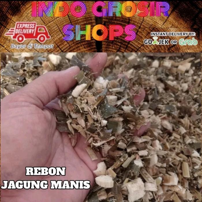 pakan sapi kambing domba silase tebon jagung manis Frozen