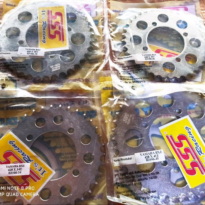 Gear sss Gir sss Gear belakang sss 428 RX king Jupiter Vega F1ZR Jupiter MX New MX 135 Original sss