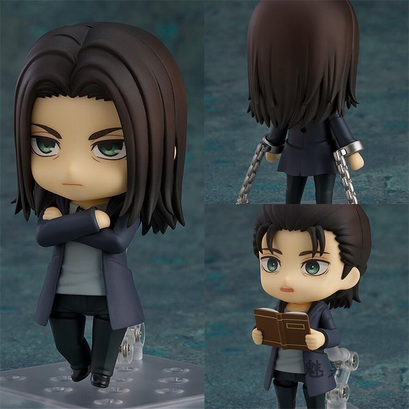 10cm Attack on Titan 2000# Eren Jaeger Eren Yeager The Final Season Anime Action Figure Toys Doll