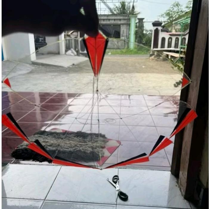 Layangan Papiran mini sayap jadi 40cm