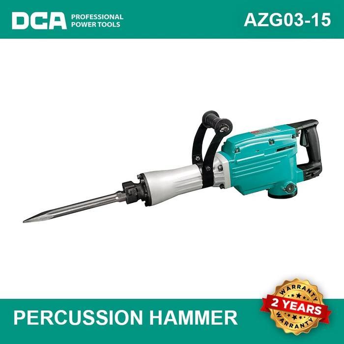 DCA AZG03-15 Percussion Hammer / Jack Hammer / Demolition Hammer