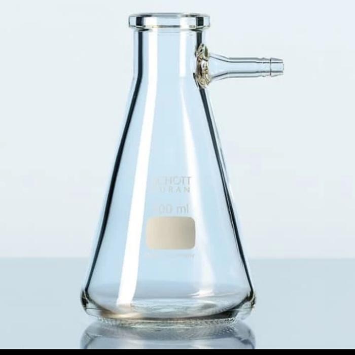 SMart filtering flask 1000 ml duran erlenmeyer 1000 ml filter erlenmeyer 1 l Premium