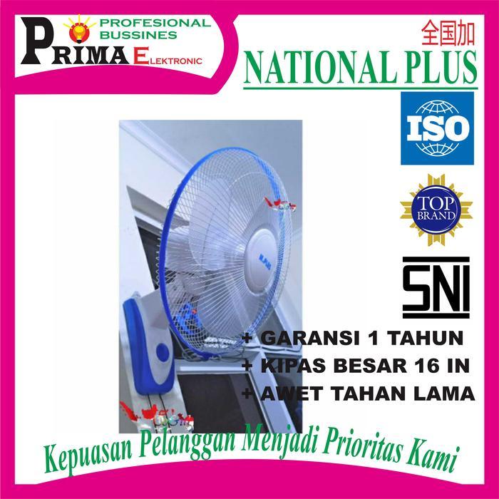 "New" KIPAS ANGIN DINDING N.PLUS 16 (NATIONAL PLUS) & YASAKA KIPAS TEMBOK/ WALL FAN KIPAS ANGIN