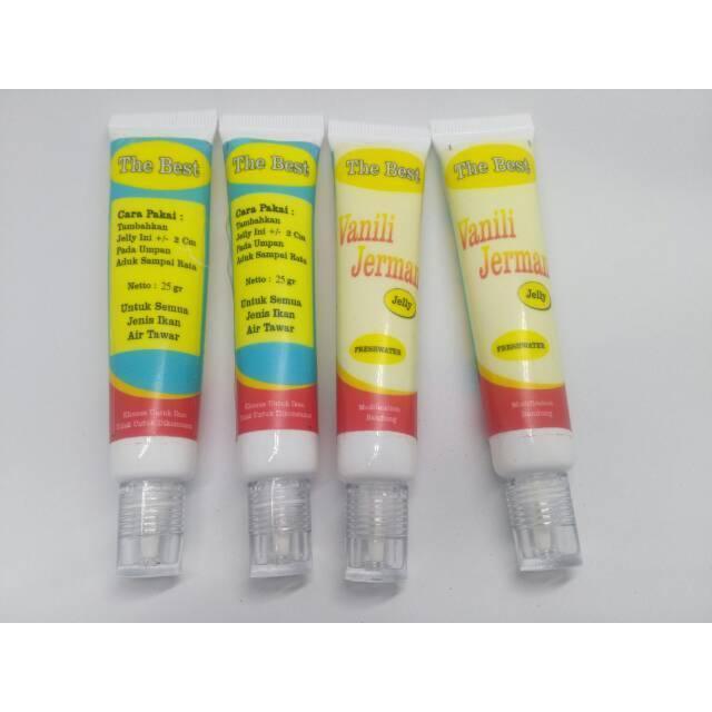 Essen Jelly Vanili Jerman Untuk Umpan Pancing