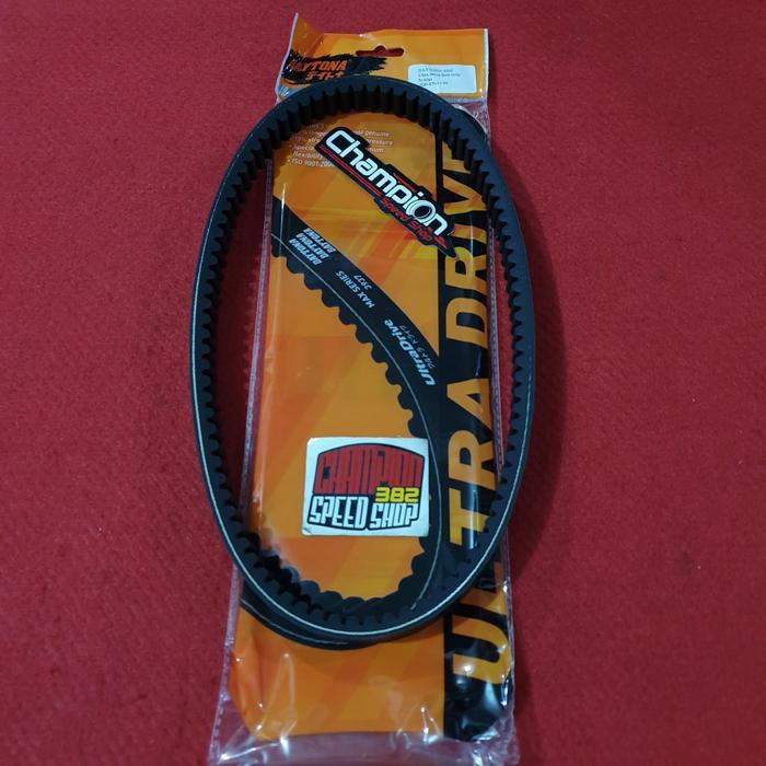 Diskon - Fanbelt Cvt V Belt Racing Daytona Ultra Drive Yamaha Nmax