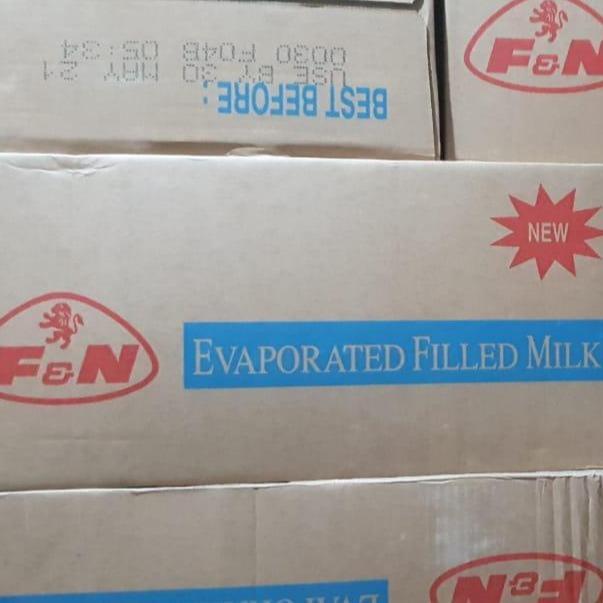 Promo Fn F&N Susu Evaporasi 1 Dus / 48 Kaleng - 1 Dus Diskon
