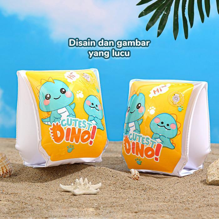 Minitutu Pelampung Renang Anak Pelampung Tangan Renang Anak Pelampung PVC Lengan Anak Pelampung Anak