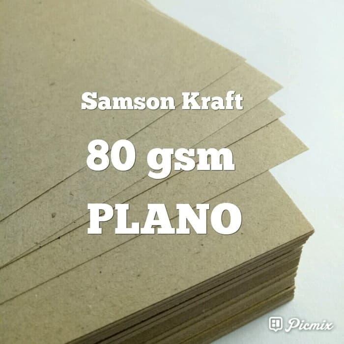 Kertas Samson Kraft 80 gsm PLANO