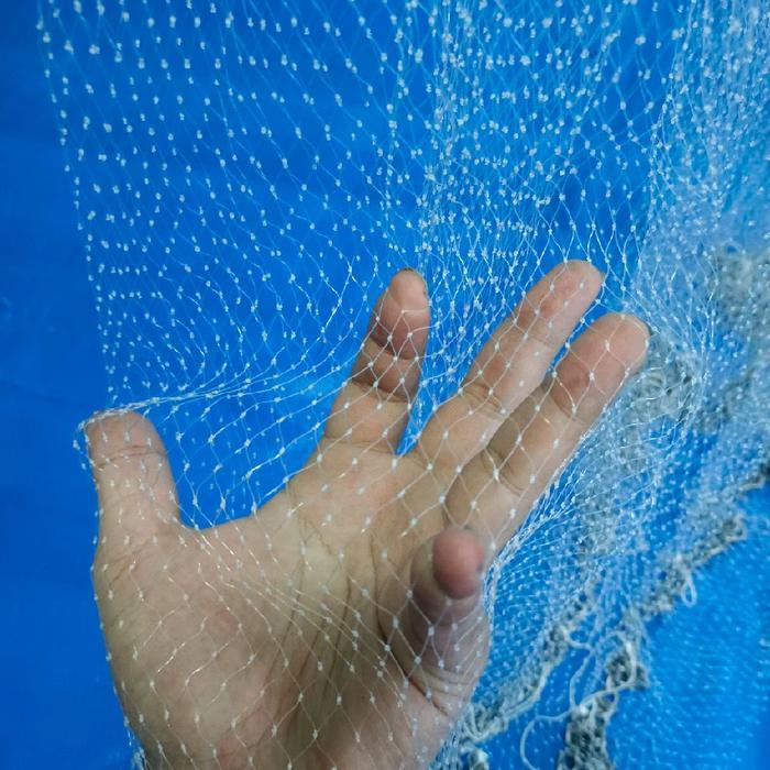 Jala Ikan, Jala Lempar 3 Meter Bahan Senar Siap Pakai, Jala Udang, Jala Sungai, Jala Kali