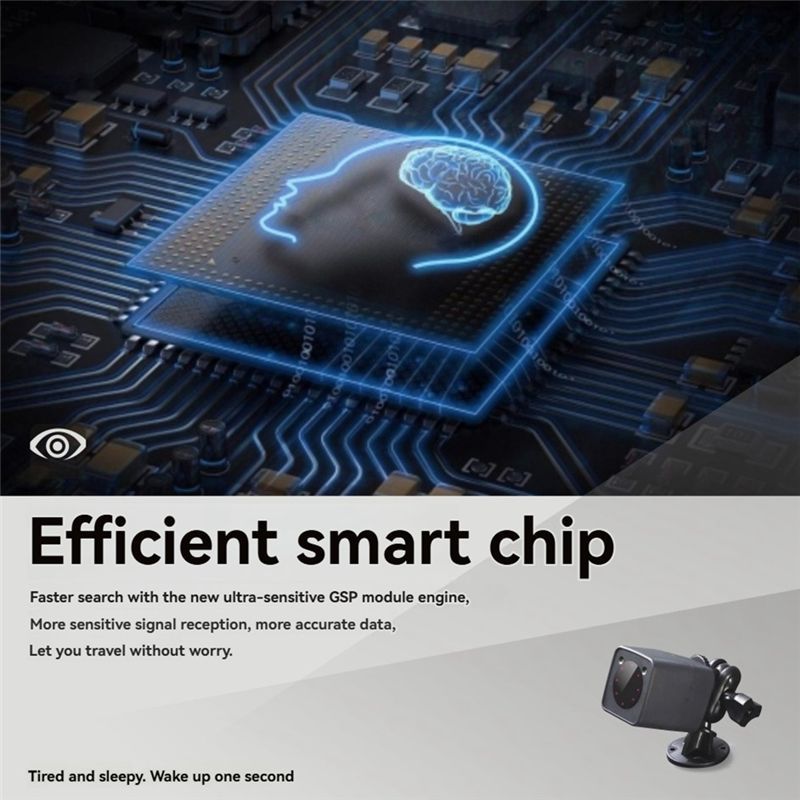 ABZZ-Blink Monitoring Face Recognition Device Face Recognition Safety Driving Monitoring Sensor