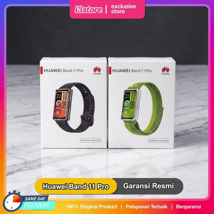 Huawei Band 11 Pro Gps Gelang Jam Pintar Smartwatch Smartband Garansi Resmi Pasti Promo