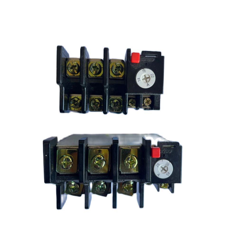 Terbatas thermal relay overload protection motor 220v three-phase current adjustable overcurrent the