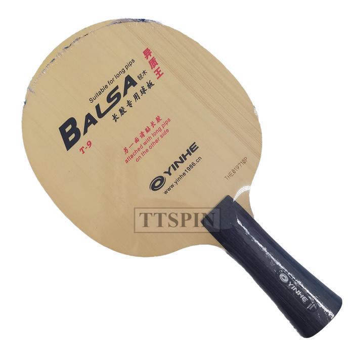 Yinhe T9s - Kayu Pingpong Carbon Blade Tenis Meja Bet Bat T-9s T9-s
