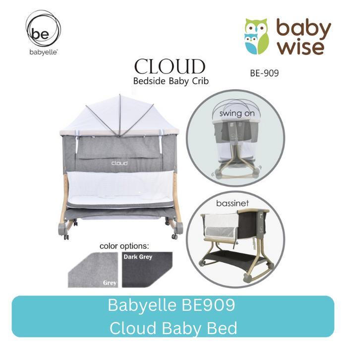 Babyelle BE909 BE 909 Cloud Baby Bed - Ranjang Tempat Tidur Bayi *