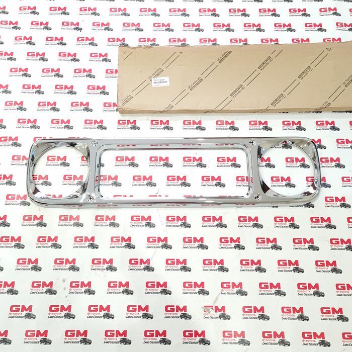 grille hardtop fj40 bj40 grill chrome orisinil 53111