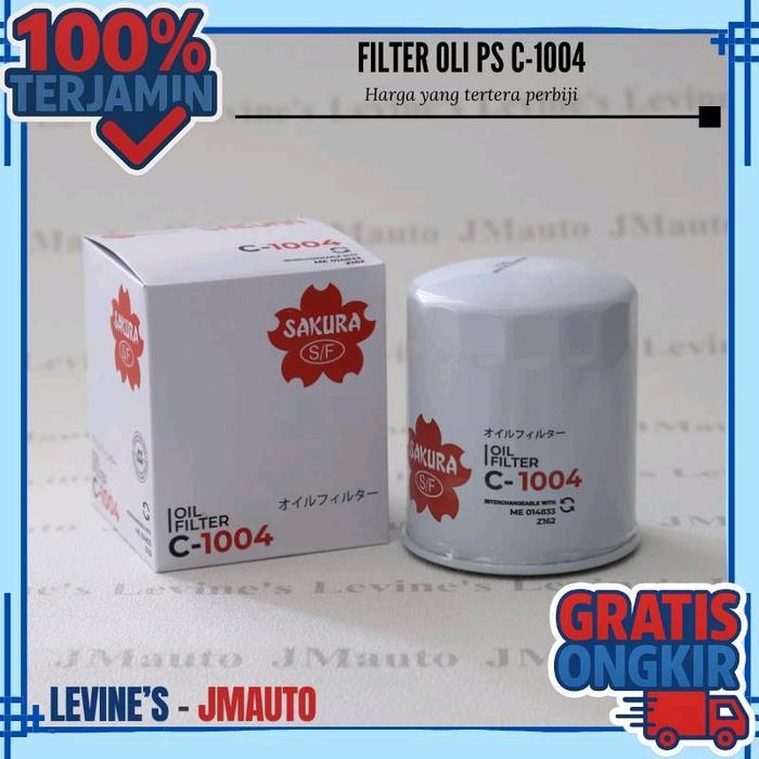 filter oli PS100 sakura C1004 / filter sakura C-1004 / filter oli PS120 / filter oli coltdiesel Ps /
