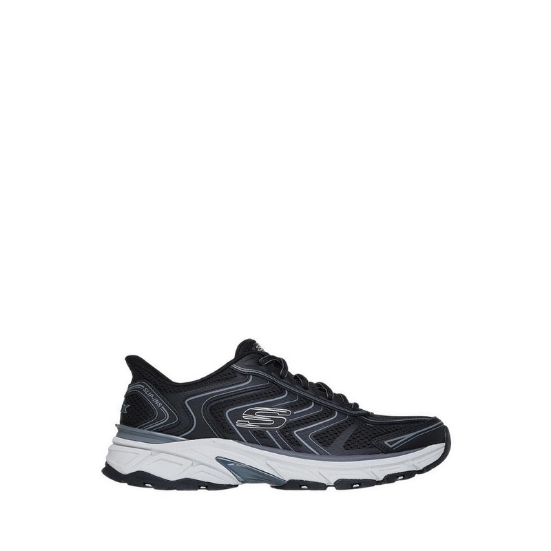 SEPATU FITNES PRIA SKECHERS ( SKE233150BKC ) 100% ORIGINAL RESMI