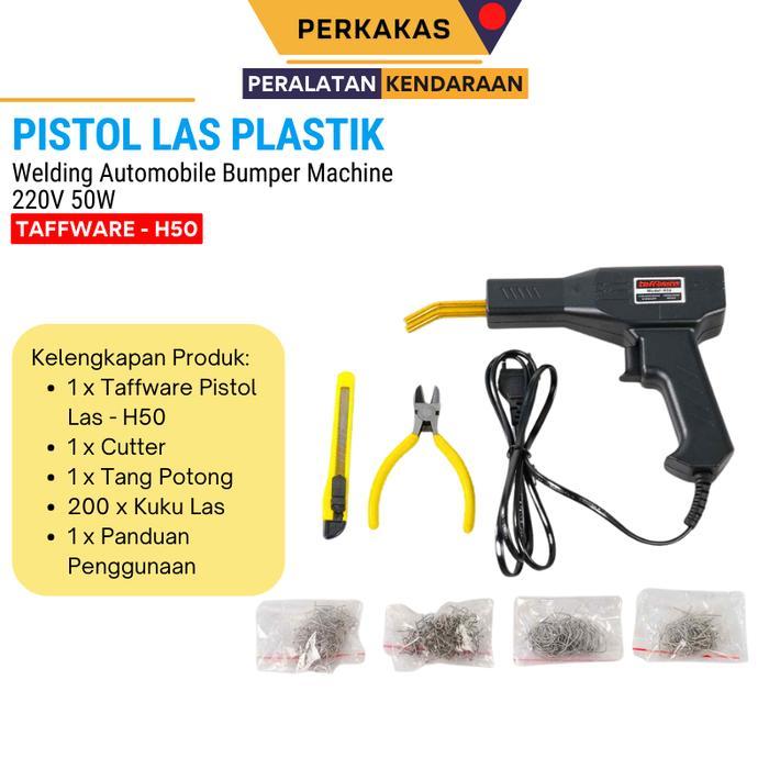 READT TERLARIS Las Solder Pemotong Plastik Spaktor Bodi Bemper Kendaraan Otomotif AC 220 V 50W Murah
