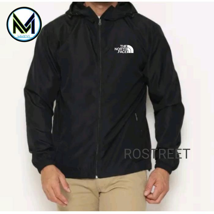 Jaket Parasut Tnf Waterproof Jaket Pria Wanita Jaket Outdoor Premium Hiking & Camping /Jaket Gunung