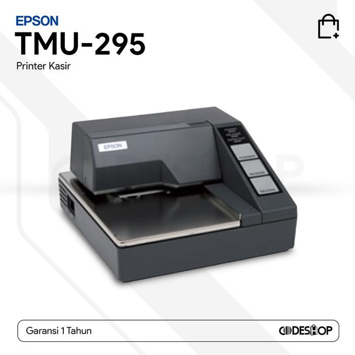 Printer Epson TM U295 Impact dotmatrix slip printer