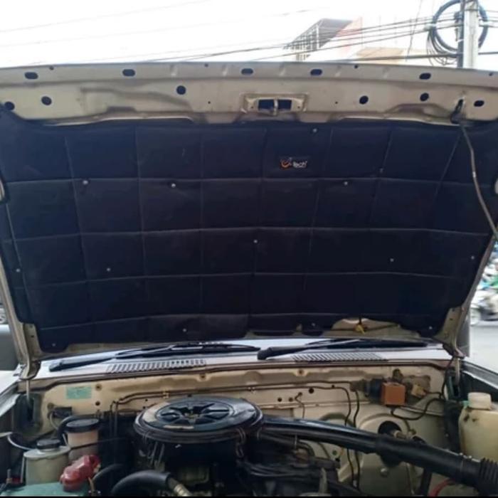 NISSAN TERRANO KINGSROAD 2004 Peredam Ekslusive V-Tech Kap Mesin Mobil