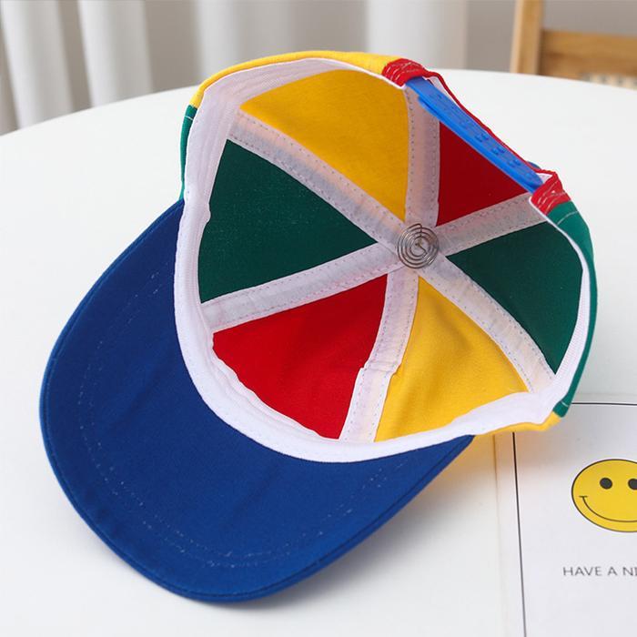 Topi Baseball Baling Baling Anak/Dewasa Flying Cap Hat Warna Warni Topi Anak Dewasa Pelangi