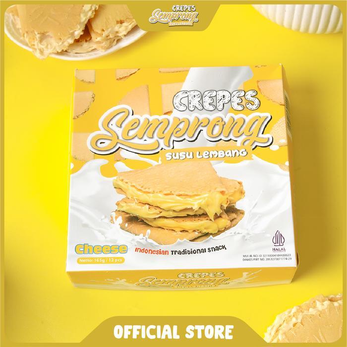 Terbaru Semprong Susu Lembang - Keju Susu Kue Semprong Cemilan Oleh-Oleh Bandung