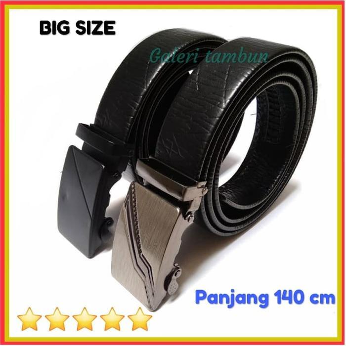IKAT PINGGANG GESPER REL JUMBO SABUK RESLETING PRIA BIG SIZE