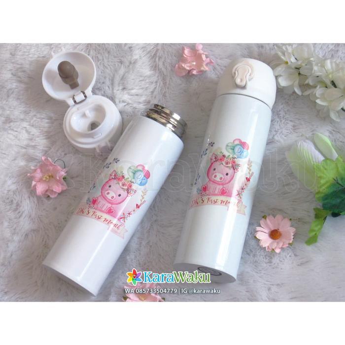 SOUVENIR TERMOS TRAVEL VACUUM FLASK CUSTOM