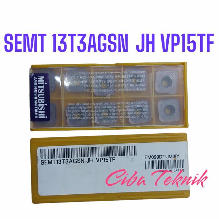 SEMT 13T3AGSN JH VP15TF MITSUBISHI ORIGINAL Carbide/ SEMT13T3AGSN