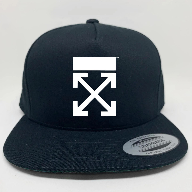 Topi Snapback Off White logo