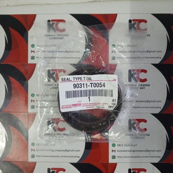SEAL KRUK KREK AS DEPAN INNOVA FORTUNER HILUX HIACE 90311-T0054 PROMO