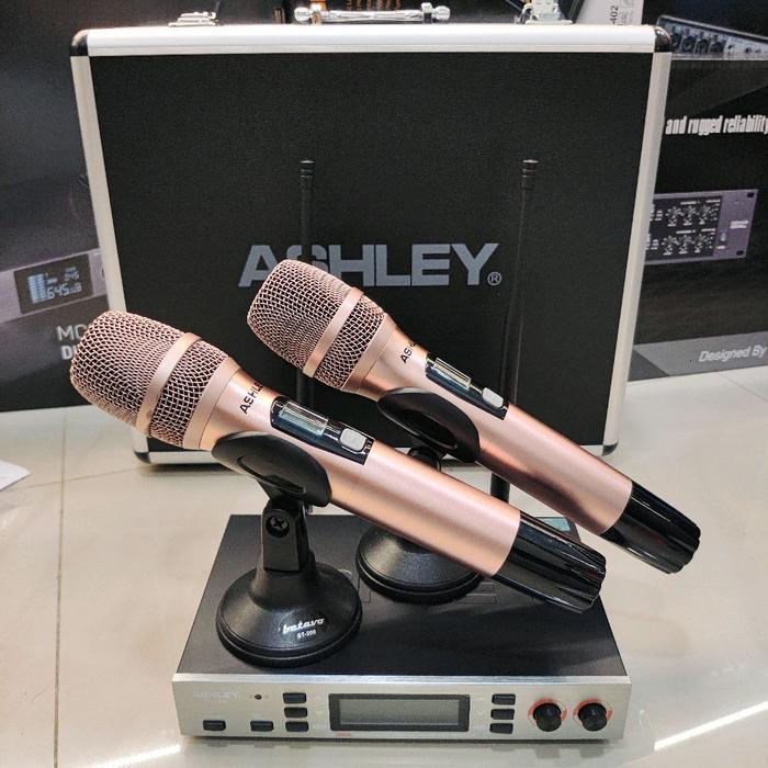 MIC WIRELESS ASHLEY CTONE CT ONE FREE KOPER