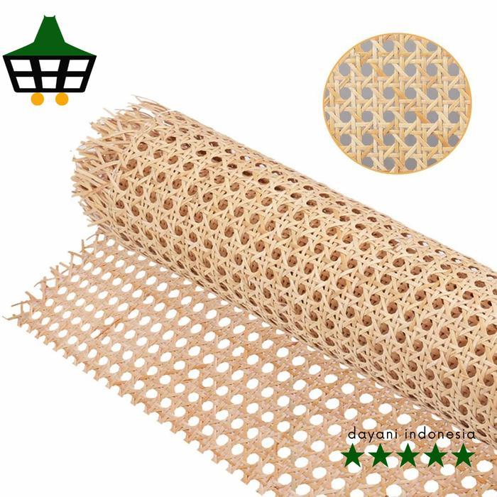 Rotan Webbing Kembang Tanjung Lembaran Meteran Tbk