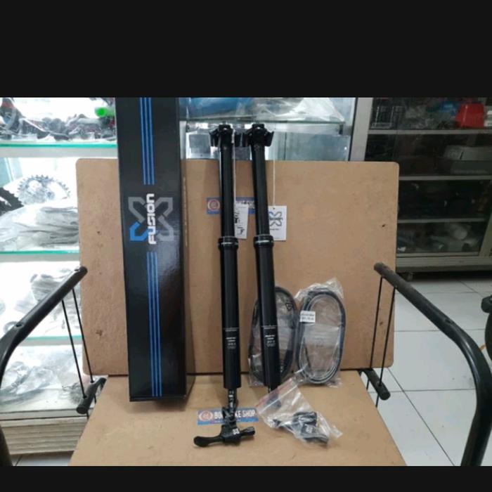 Dropper Seatpost X-Fusion Manic Travel 150mm - 30.9 dan 31.6 Diameter