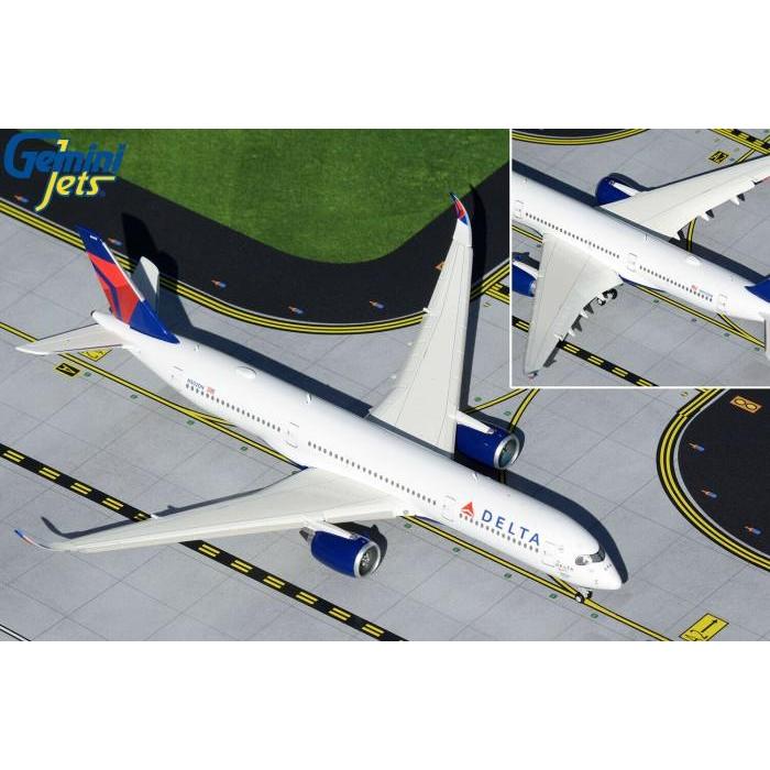 Gemini Jets Delta Airlines A350-900 N502DN The Delta Spirit Flaps Down