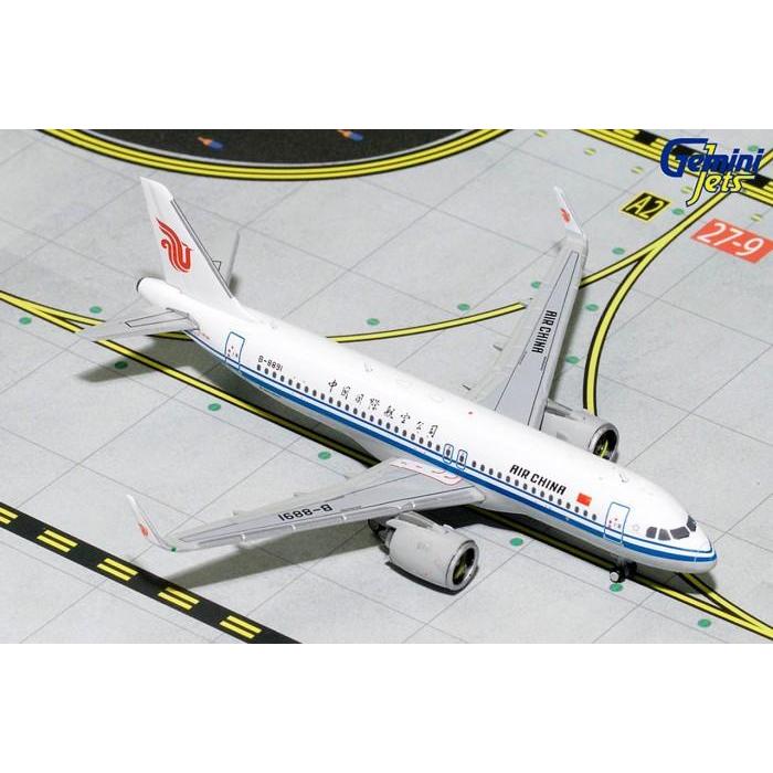 Gemini Jets Air China A320neo B-8891 1/400 Scale