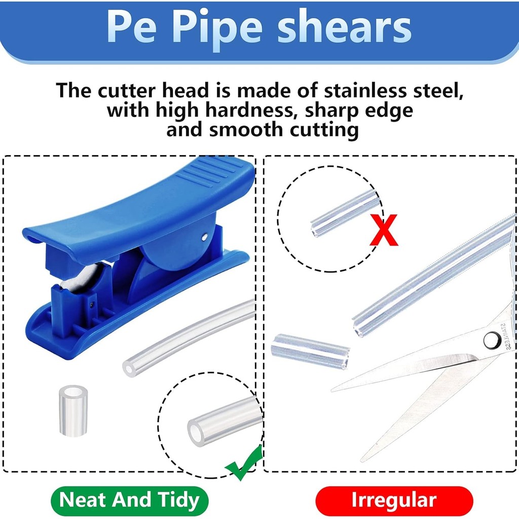 PTFE Tube Cutter Mini Portable Pipe Cutter blade For 3D Printer Parts Tube Nylon PVC PU Cutting