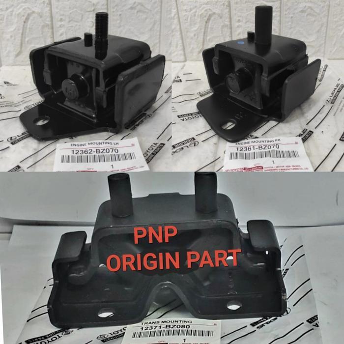 ENGINE MOUNTING TRANS MOUNTING RUSH TERIOS VELOZ AVANZA 1.5 TYPE S ALL NEW AVANZA XENIA 2012-2015